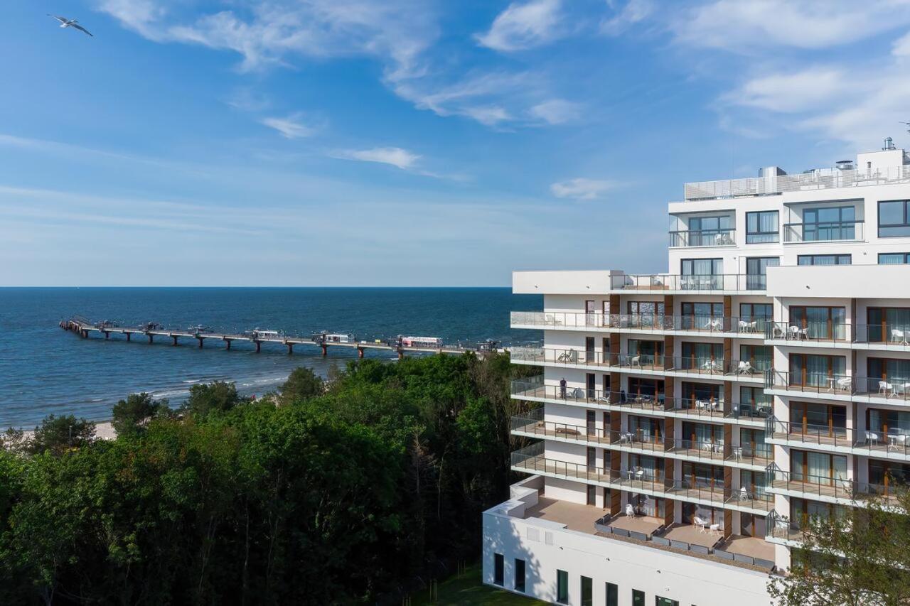 Aquamarina Prima Miedzyzdroje 65M2 By Golden Palace Apartments Екстер'єр фото
